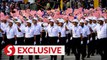 Seeing Malaysians wave flags is worth the sweat and tears for National Day parade coordinator