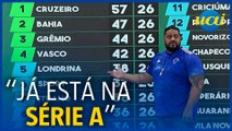 Cruzeiro tem 100% de aproveitamento em BH