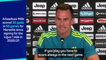 Always have to score in the next game - Juventus new signing Milik