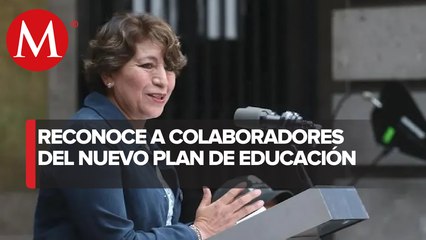 Delfina Gómez defiende nuevo plan de estudio de educación básica: “no es una ocurrencia”