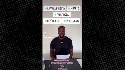 Fransa çalkalanıyor! Hekres Pogba'nın Mbappe'ye cadı aracılığıyla büyü yaptırdığı iddiasını konuşuyor