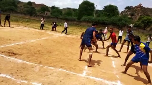 राजीव गांधी ग्रामीण ओलंपिक खेल का आगाज, सभी आयु के लोगों ने उत्साह से खेली कबड्डी व खो-खो, देखिए VIDEO