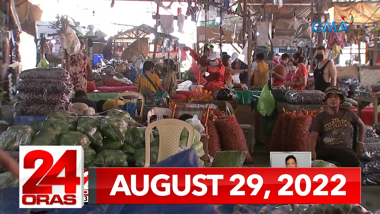 24 Oras Express: August 29, 2022 [HD]