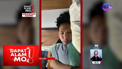 Pagtulog, ginagawa na ring content sa livestream?! | Dapat Alam Mo!