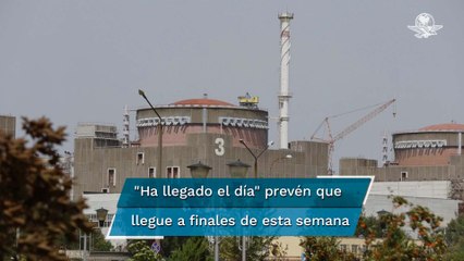 En medio de temores por seguridad, agencia de la ONU inspeccionará planta nuclear de Ucrania