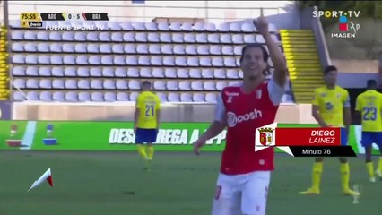 Diego Lainez se estrena con el Sporting Braga en Portugal