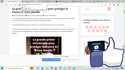 Prière protection pour sauver la France et votre famille à Sainte Geneviève