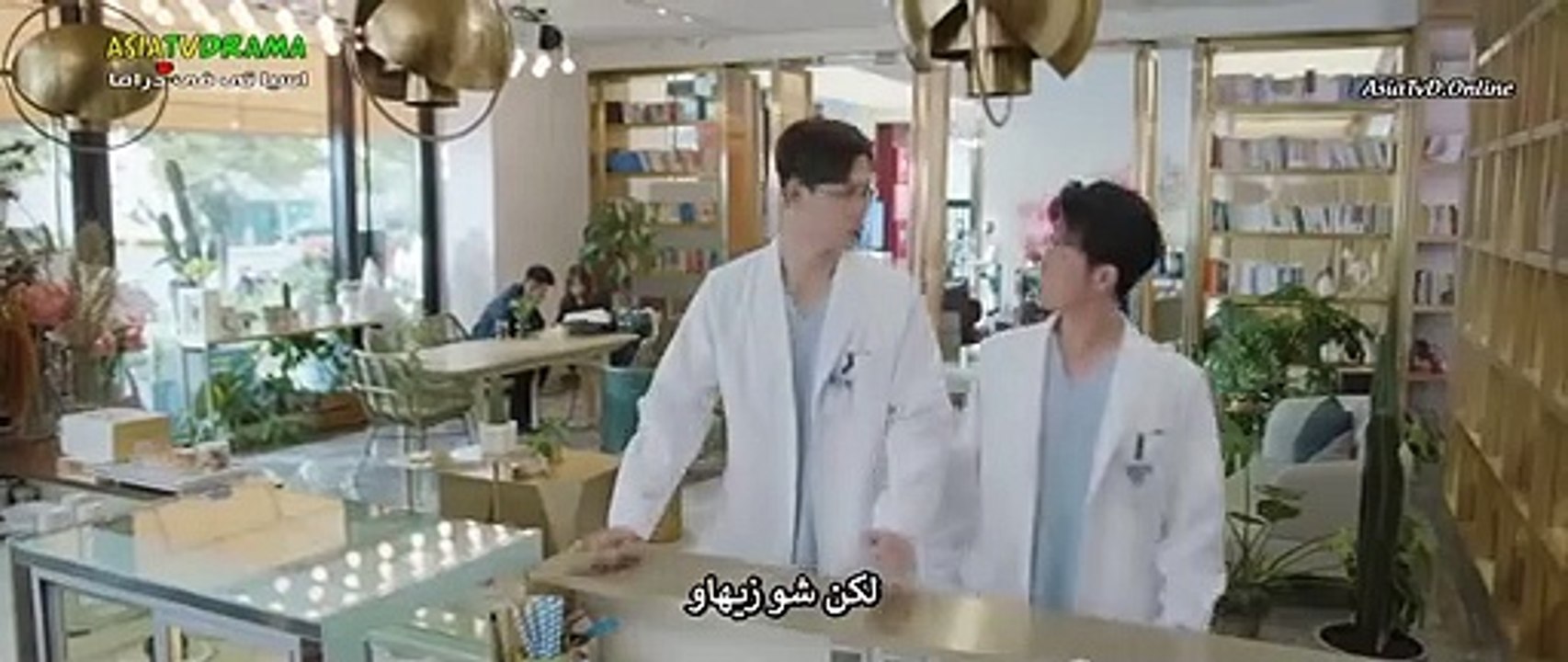 اكتشاف الرومانسية الحلقة  6
