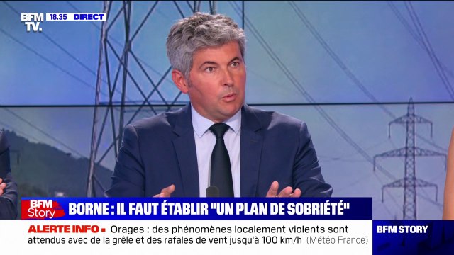 Énergie: pour Gilles Platret, les communes ont besoin d'un coup de main de l'État