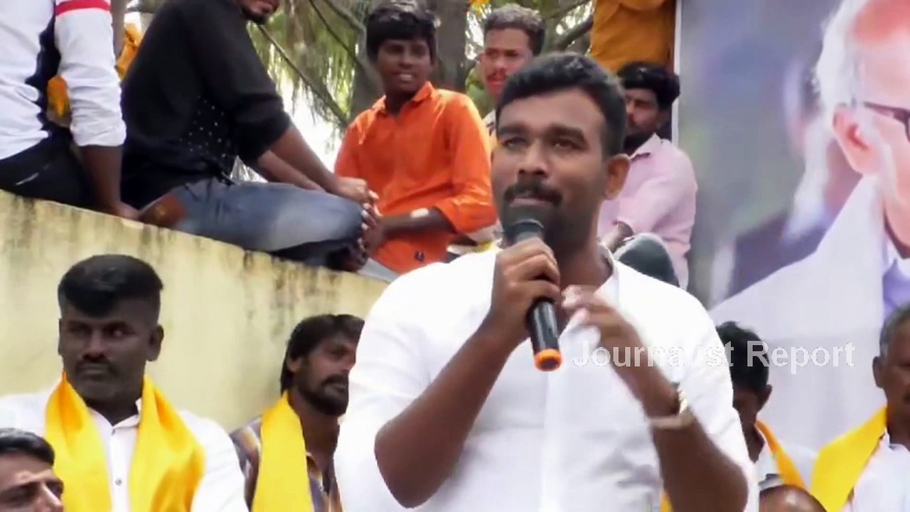 వైసీపీ నేతలకు టైమ్ దగ్గర పడింది | Paritala Sreeram Serious warning to YSRCP Leaders