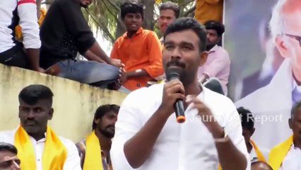 వైసీపీ నేతలకు టైమ్ దగ్గర పడింది | Paritala Sreeram Serious warning to YSRCP Leaders