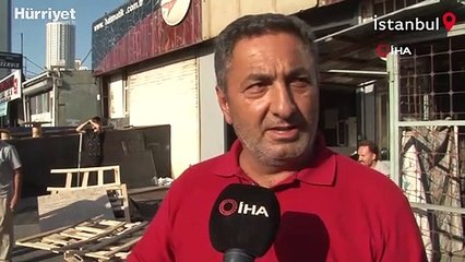 Download Video: Beylikdüzü’nde çıkan yangın sonrası yaşanan patlama cep telefonu kamerasına yansıdı