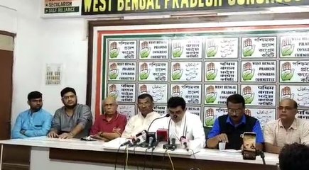 মূল্যবৃদ্ধি ও বেকারত্ব নিয়ে সাংবাদিক সম্মেলন কংগ্রেস কার্যালয় বিধান ভবনে |OneIndia bengali