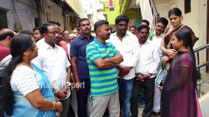 YSRCP MLA Kethireddy Venkatrami Reddy serious on Govt Employees