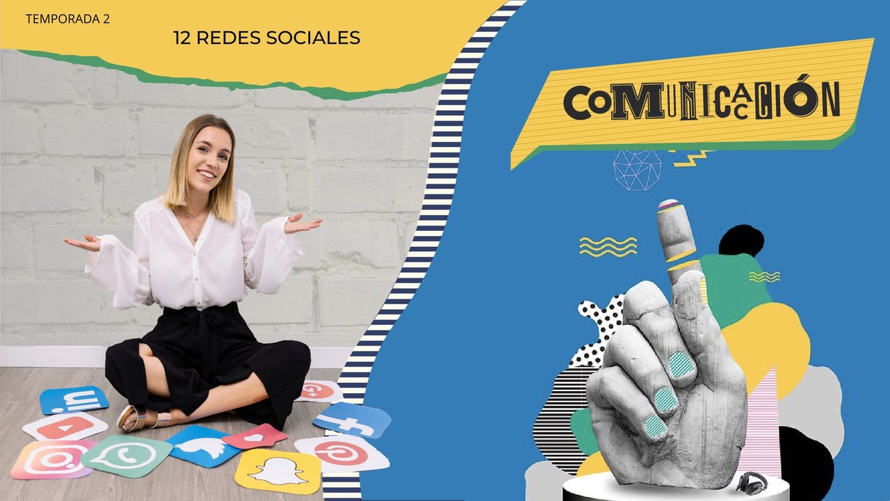 12 REDES SOCIALES