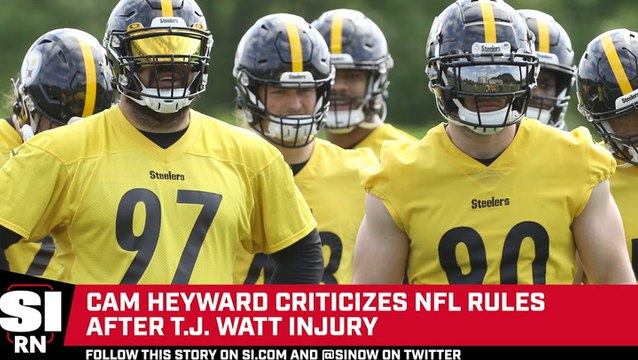 Steelers Cam Heyward Calls Out NFL After T.J. Watt Injury