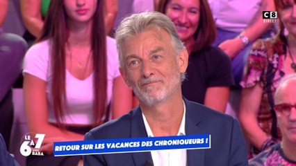 Gilles Verdez s'est enfin marié cet été !