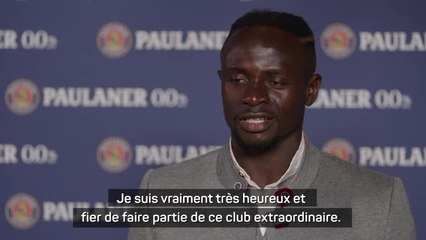 Bayern Munich - Mané très heureux de son intégration et prêt à affronter Barcelone