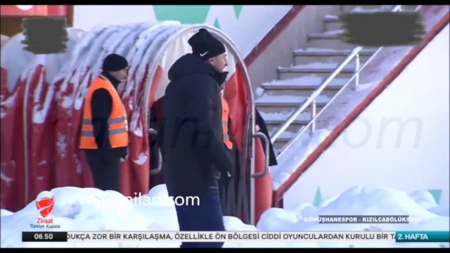 Gümüşhanespor 1-0 Kızılcabölükspor [HD] 15.12.2016 - 2016-2017 Turkish Cup Group H Matchday 2