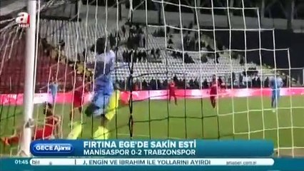 Manisaspor 0-2 Trabzonspor 01.01.2015 - 2014-2015 Turkish Cup Group B Matchday 4