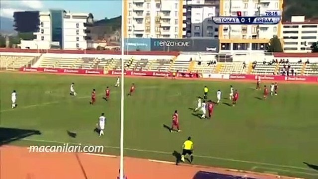 Tokatspor 0-2 Erbaaspor [HD] 11.09.2019 - 2019-2020 Turkish Cup 2nd Qualifying Round