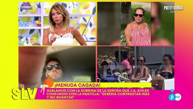 María Patiño se enfada con José Antonio Avilés