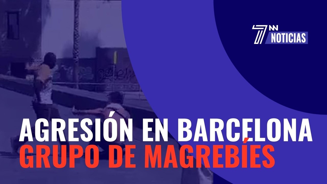 Brutal agresión de un grupo de magrebíes a plena luz del día en ...