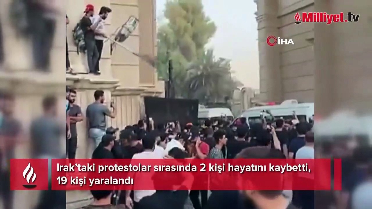 Irak'ta gerginlik tırmanıyor! Sokağa çıkma yasağı ilan edildi