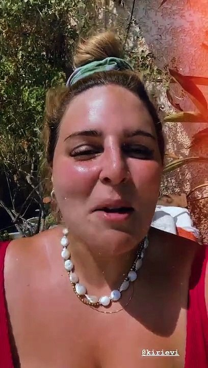 Εβελίνα Νικολίζα: Θετική στον κορονοϊό μετά το ταξίδι της στο Μπαλί