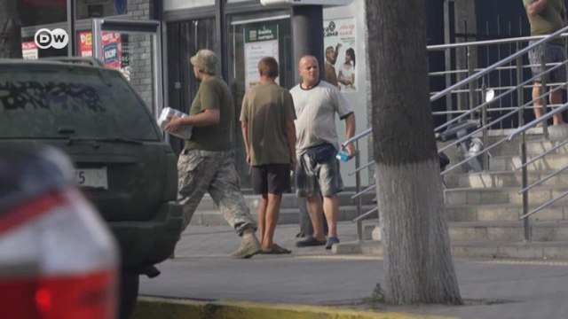 Как живут украинцы в 20 километрах от линии фронта (29.08.2022)