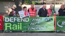 Continúan las huelgas de los trabajadores en el Reino Unido