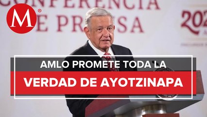 "Espérense", pide AMLO sobre investigación a Cienfuegos y Peña Nieto por caso Ayotzinapa