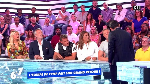 Rares confidences de Matthieu Delormeau sur sa vie sexuelle dans Touche pas à mon poste .