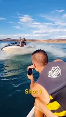 That splash bout knocked me out..