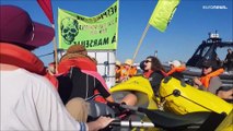 Во Франции протестуют против круизных лайнеров