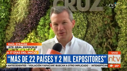 Intensifican preparativos para la Expocruz