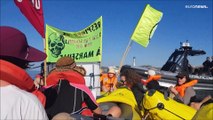 Cruzada contra los cruceros | Activistas se movilizan en Marsella contra las ciudades flotantes
