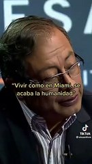 (DESDE LAS REDES) Influencer recuerda que Petro quiere ciudadanos pobres