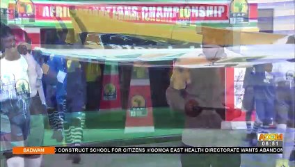 Badwam Sports News on Adom TV (29-8-22)