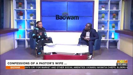 Confession Of A Pastor's Wife - Badwam Afisem on Adom TV (29-8-22)