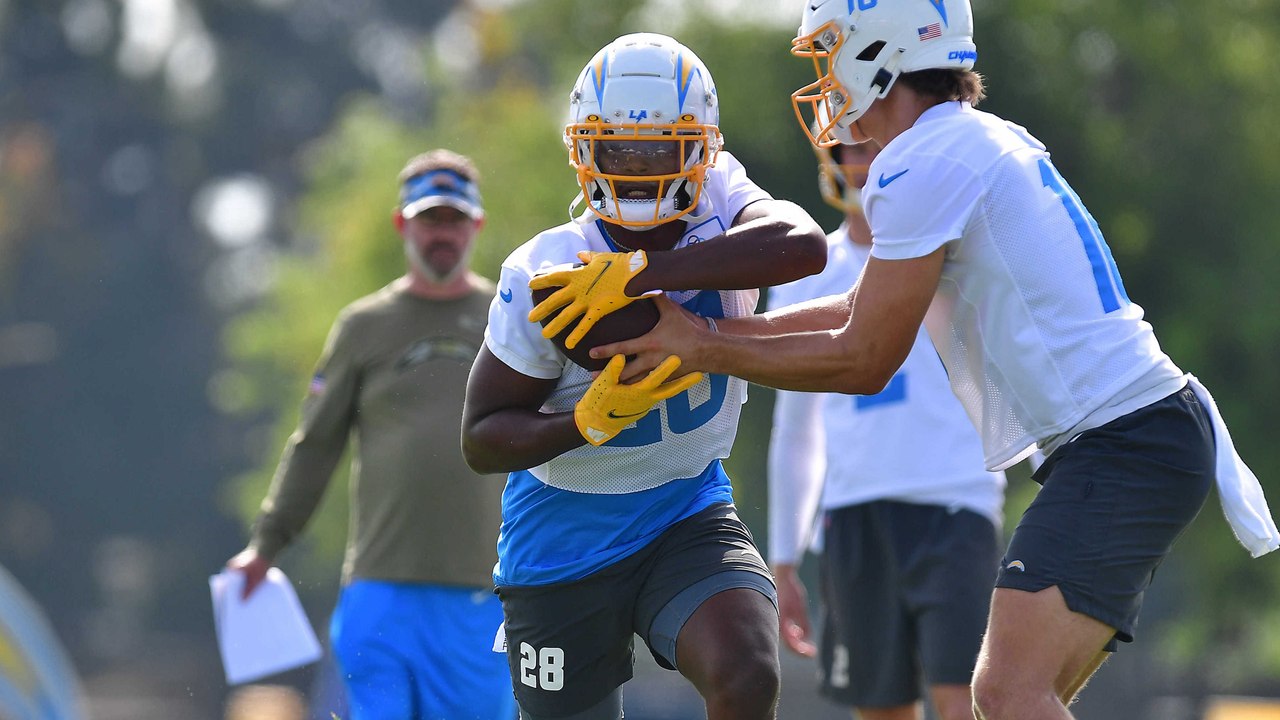 Los Angeles Chargers ADP Review: Isaiah Spiller