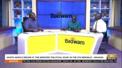 Akufo-Addo's Regime Is The Greatest Political Scam In The 4th Republic - Mahama (29-8-22)