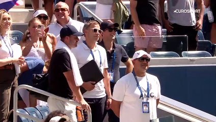 Murray ovationné après son succès : "J’adore jouer dans ce genre d’atmosphère"