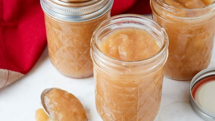A Slow Cooker Makes This Applesauce A Cinch