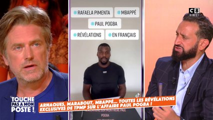 Affaire Mathias Pogba : toutes les révélations dans TPMP
