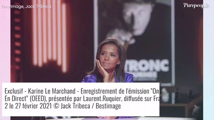 Karine Le Marchand : Elle dévoile l'origine du prénom très original de sa fille