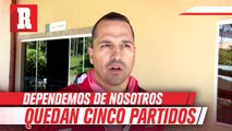 Omar Quintero menciona que el equipo brasileño  tiene muchas armas en todas las posiciones