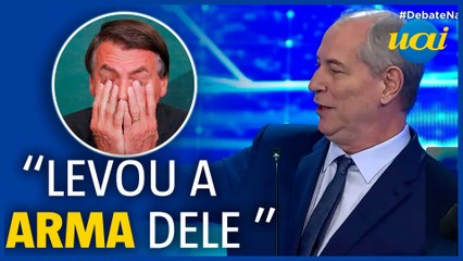 Ciro relembra assalto sofrido por Bolsonaro em debate