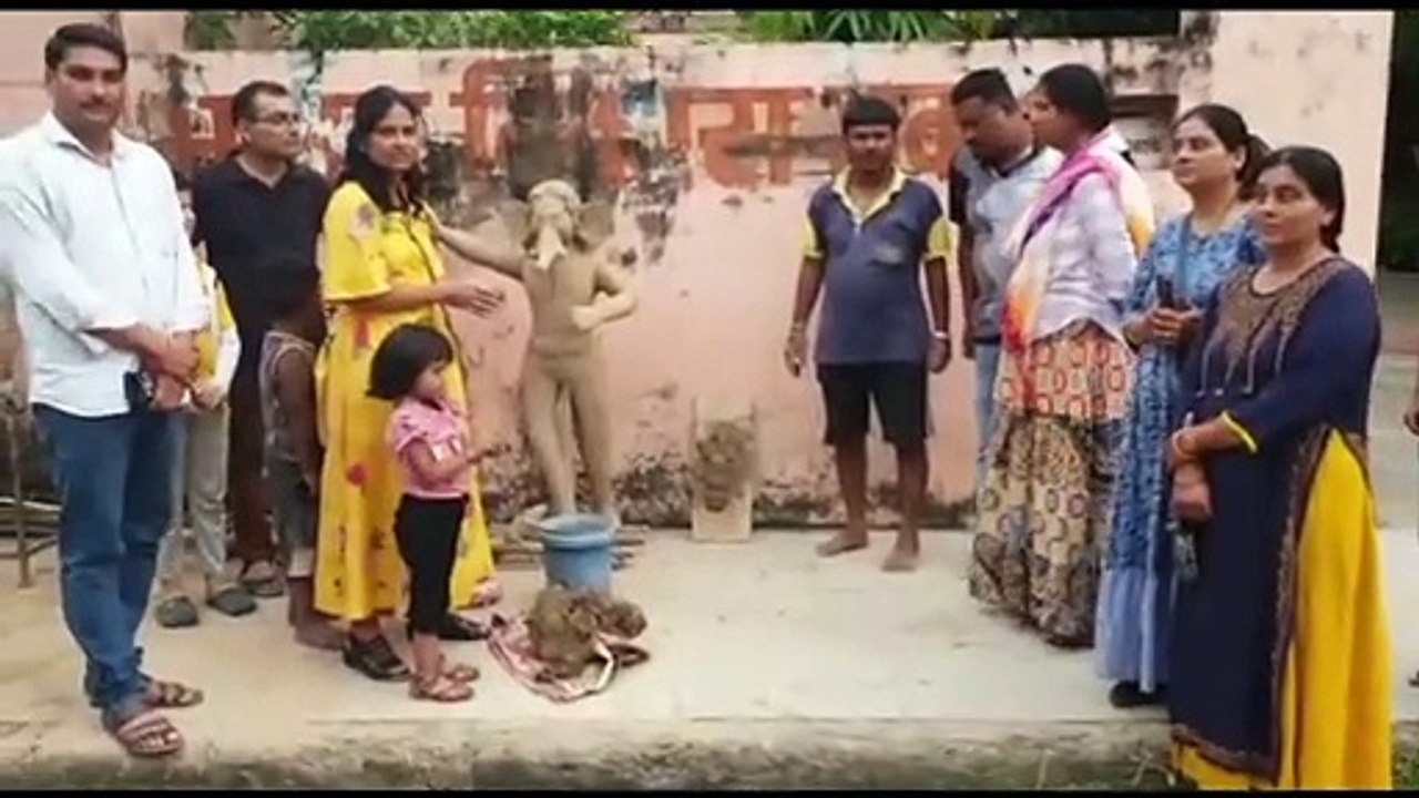 Ganesh mahotasav-2022: विघ्न हरेंगे  माटी के गणेश