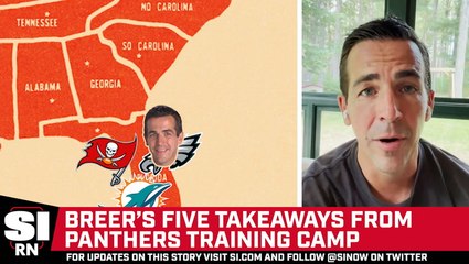 下载视频: The Breer Report: Carolina Panthers Training Camp Takeaways